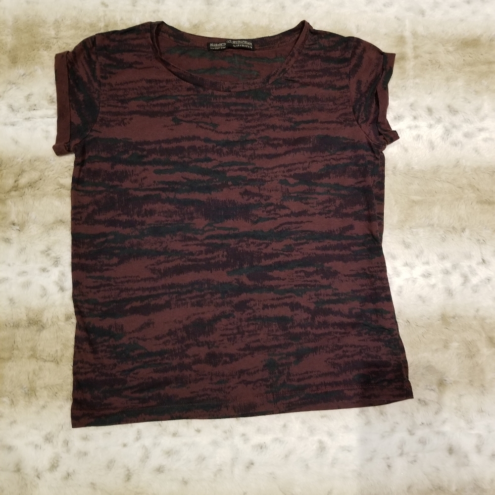 Allsaints Spitalfields top shirt